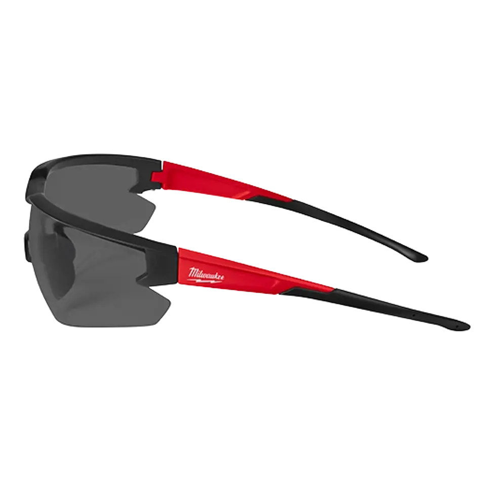 Lentes de Seguridad Milwaukee Ahumados Antirrayas 3PK 48-73-2054 6