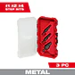 Set Brocas Escalonadas Milwaukee 3 Piezas 48-89-9221 - Miniatura 1