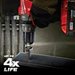 Set Brocas Escalonadas Milwaukee 3 Piezas 48-89-9221 - Miniatura 2