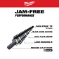 Set Brocas Escalonadas Milwaukee 3 Piezas 48-89-9221 - Miniatura 5