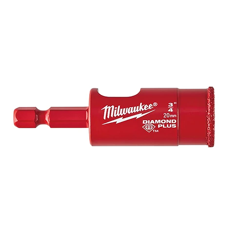 Broca Sierra Diamante Milwaukee 3/4" Diamond Plus 49-56-0515