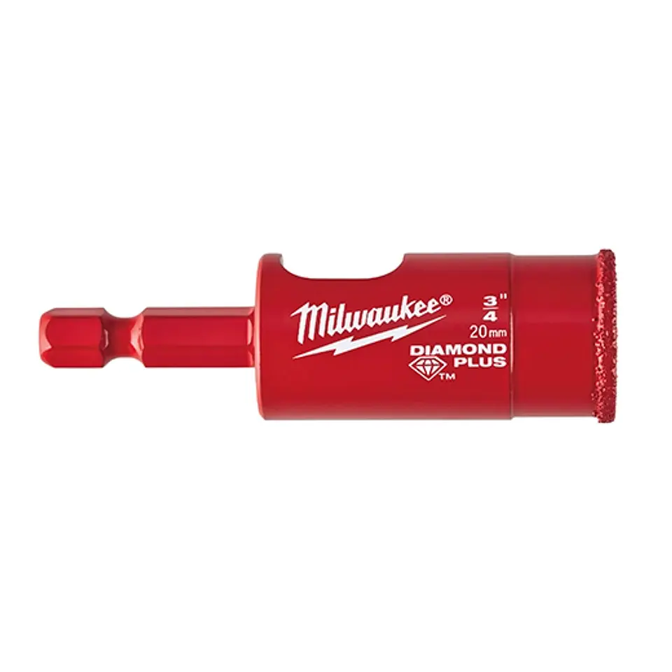 Broca Sierra Diamante Milwaukee 3/4