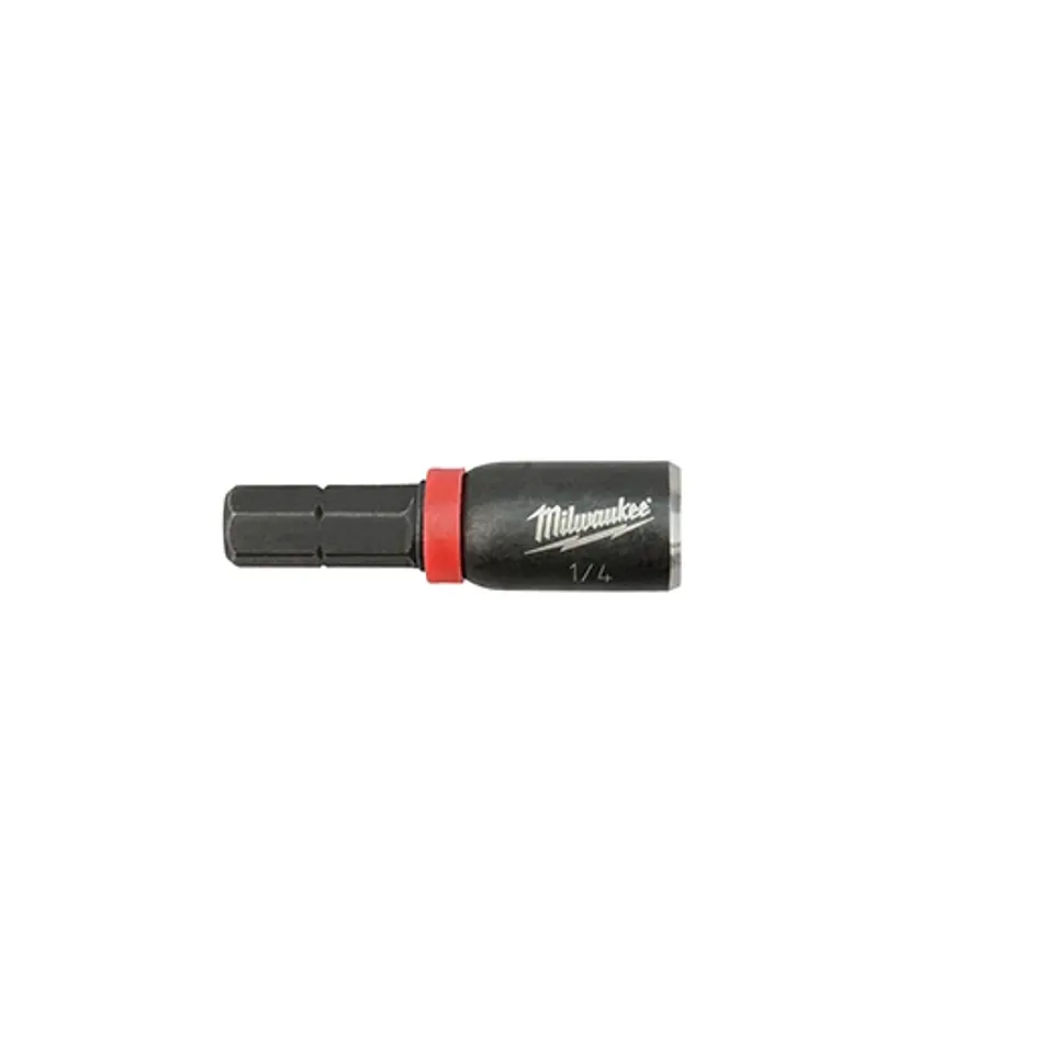 Set Aprietatuercas Magneticos Milwaukee SHOCKWAVE 5 Piezas 49-66-4563 2