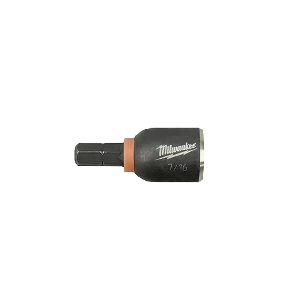 Set Aprietatuercas Magneticos Milwaukee SHOCKWAVE 5 Piezas 49-66-4563 5