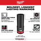 Set Dados Metricos Milwaukee SHOCKWAVE 3/4