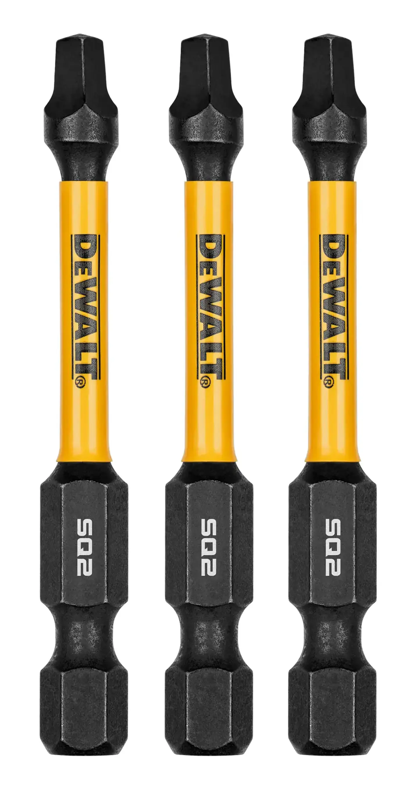 Set Puntas DeWalt FlexTorq SQ2 2-1/4