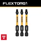 Set Puntas DeWalt FlexTorq SQ2 2-1/4