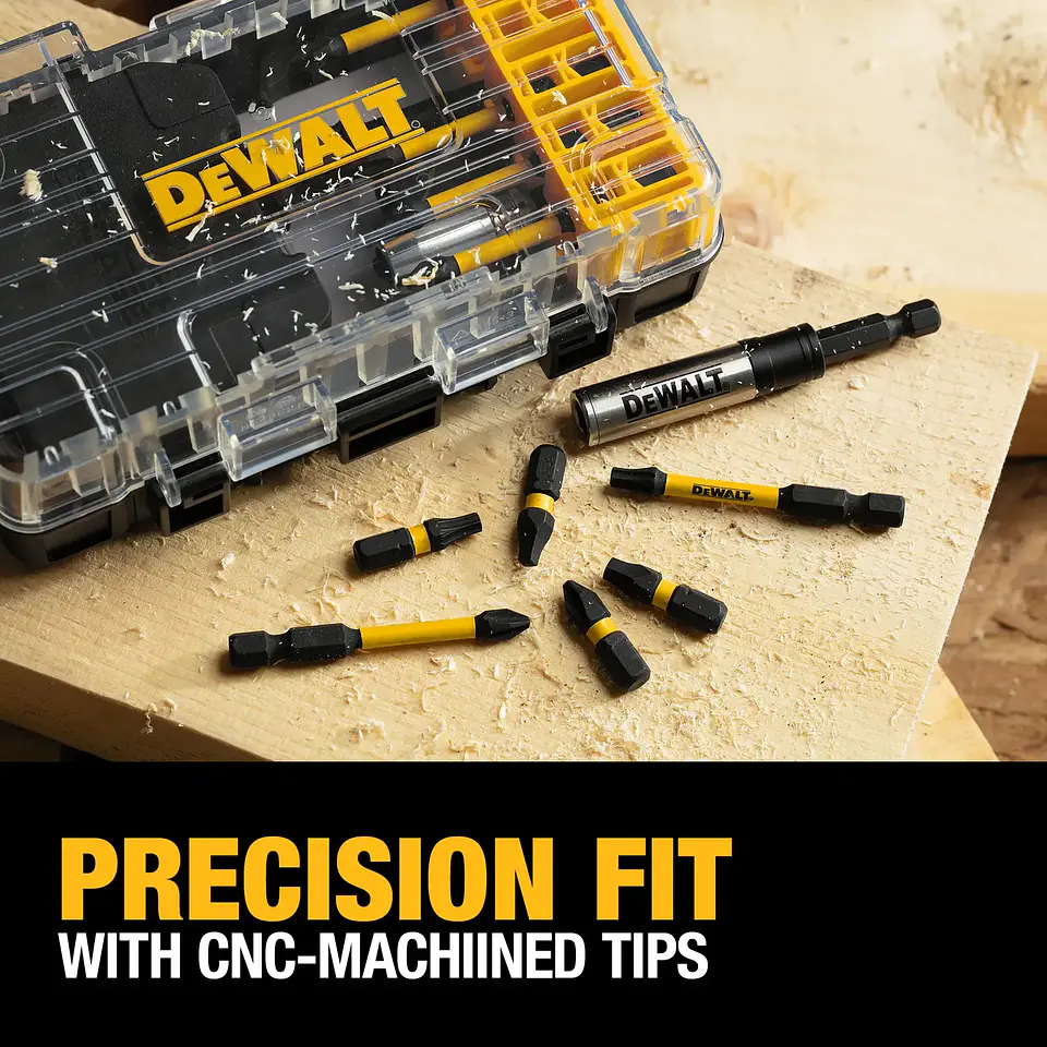 Set Puntas DeWalt FlexTorq Impact Ready 32 Piezas con Estuche DWANGFT32SET 6