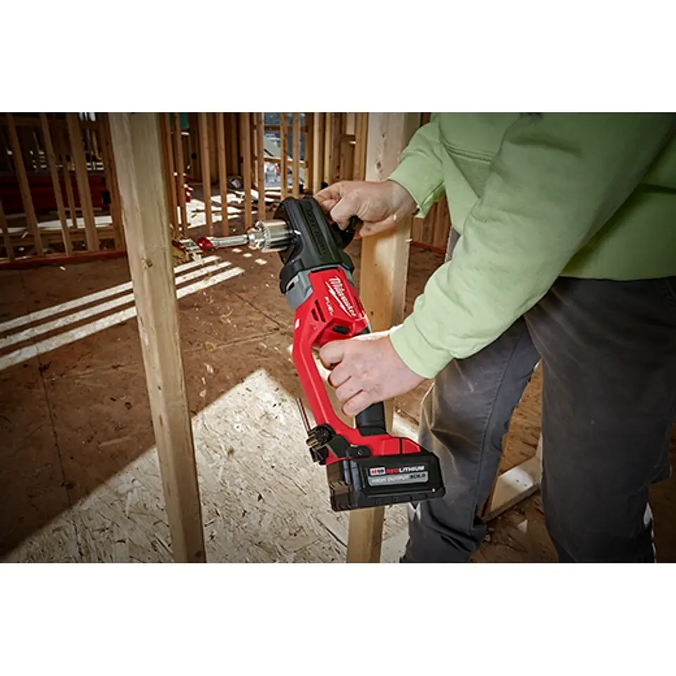 Taladro Angular Inalambrico M18 FUEL Milwaukee Hole Hawg 2807-20 6