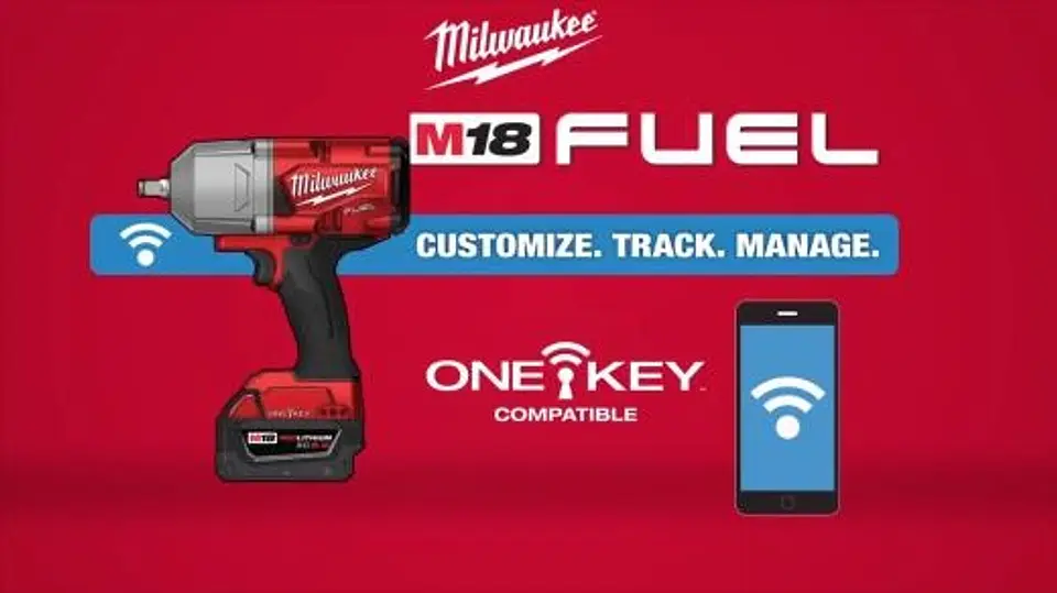 Llave Impacto Inalambrica M18 FUEL One-Key Milwaukee 1/2