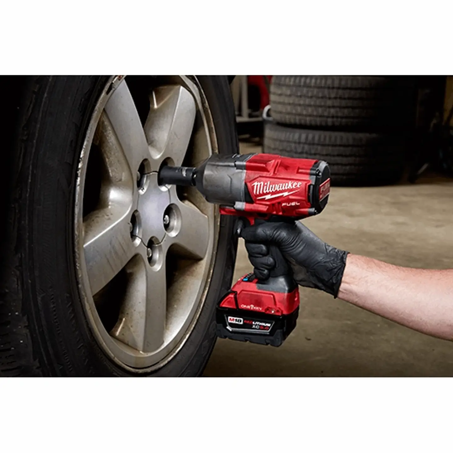 Llave Impacto Inalambrica M18 FUEL One-Key Milwaukee 1/2