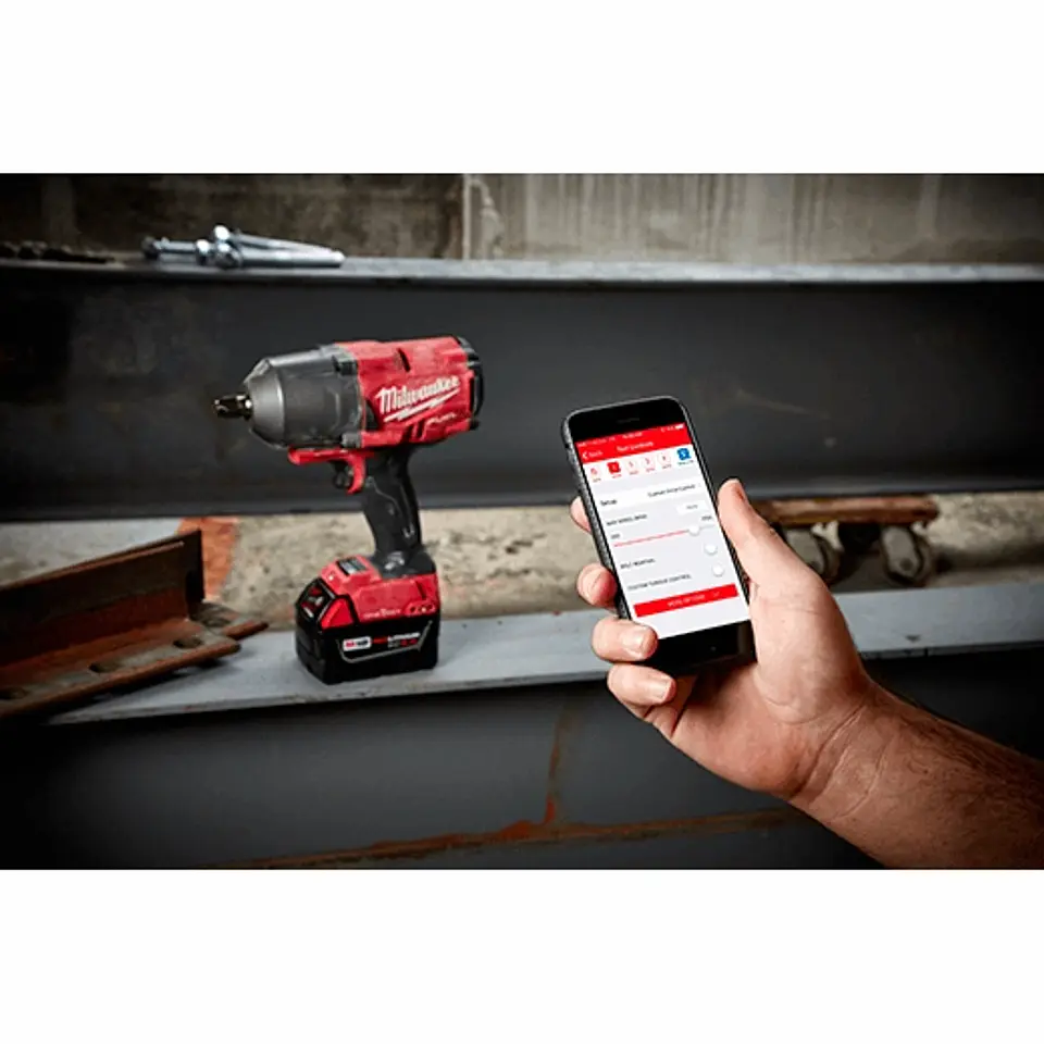 Llave Impacto Inalambrica M18 FUEL One-Key Milwaukee 1/2