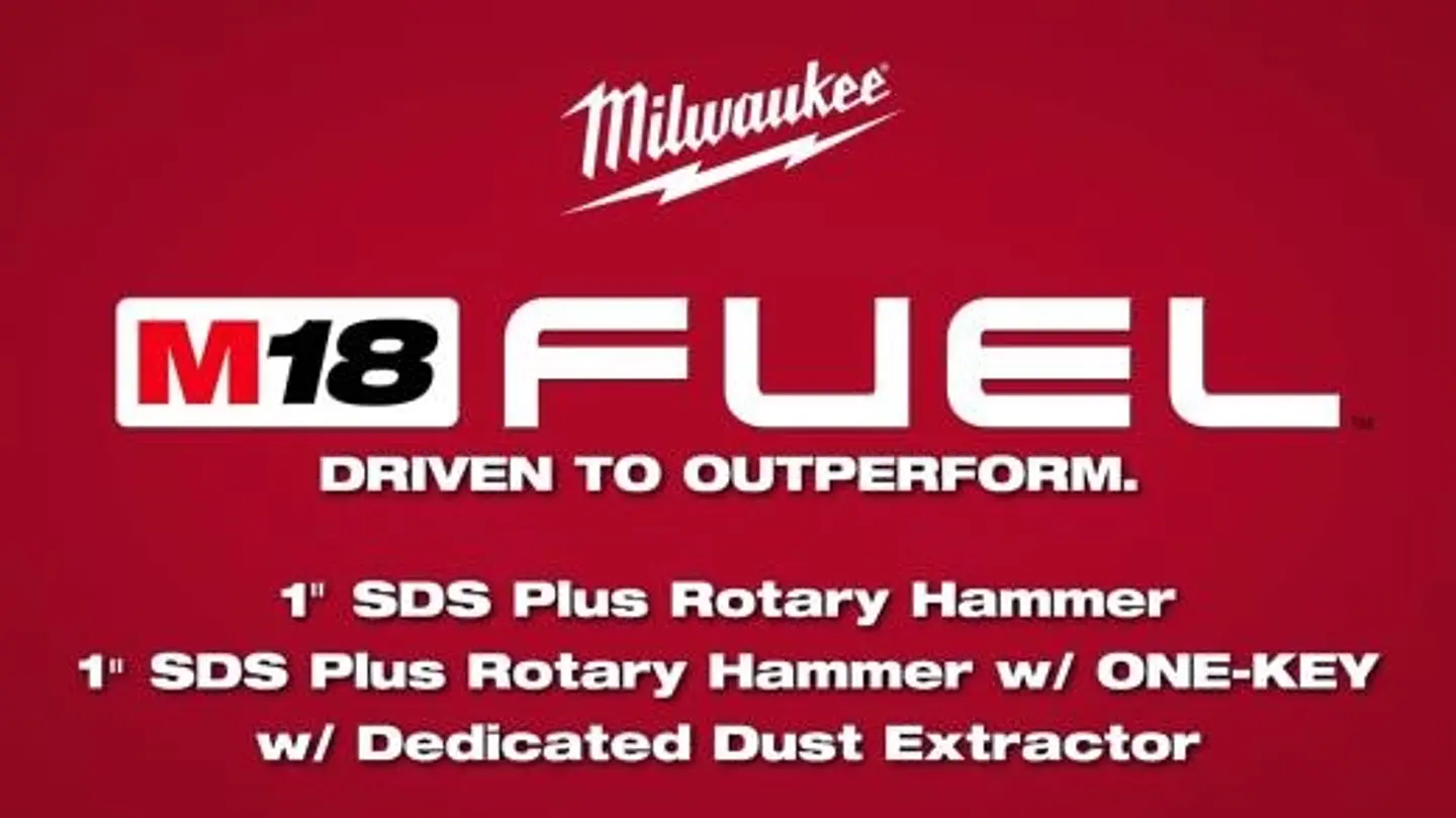 Rotomartillo Inalambrico M18 FUEL Milwaukee SDS-Plus 2912-20 3