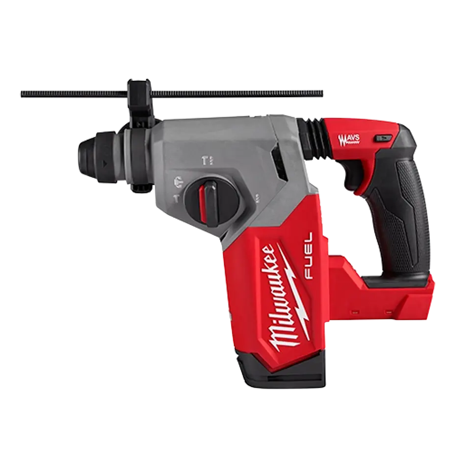 Rotomartillo Inalambrico M18 FUEL Milwaukee SDS-Plus 2912-20 4