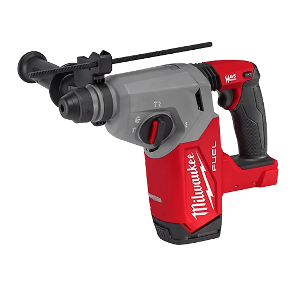 Rotomartillo Inalambrico M18 FUEL Milwaukee SDS-Plus 2912-20 5