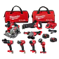 Kit Milwaukee 7 Herramientas Inalambricas M18 FUEL 3697-27 - Miniatura 2