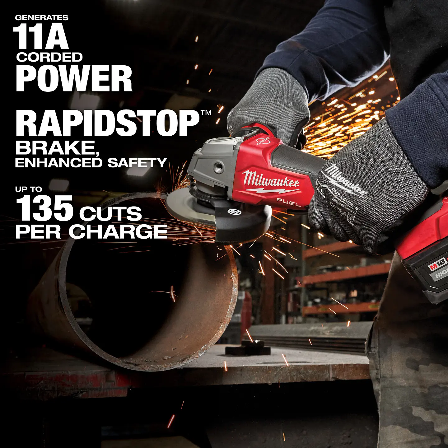 Kit Milwaukee 7 Herramientas Inalambricas M18 FUEL 3697-27 7
