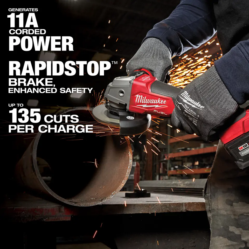 Kit Milwaukee 7 Herramientas Inalambricas M18 FUEL 3697-27 7