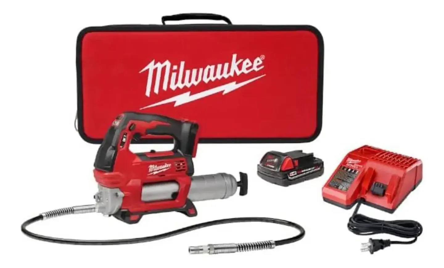 Engrasadora Inalámbrica M18 Milwaukee 2 Velocidades 2646-21CT 1
