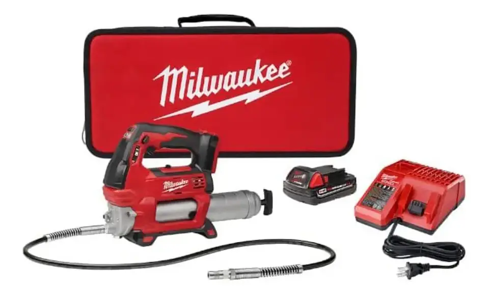 Engrasadora Inalámbrica M18 Milwaukee 2 Velocidades 2646-21CT 1