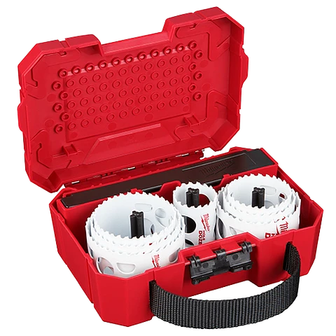 Set de 11 Sierras Copa Bimetalicas Milwaukee 49-22-4020