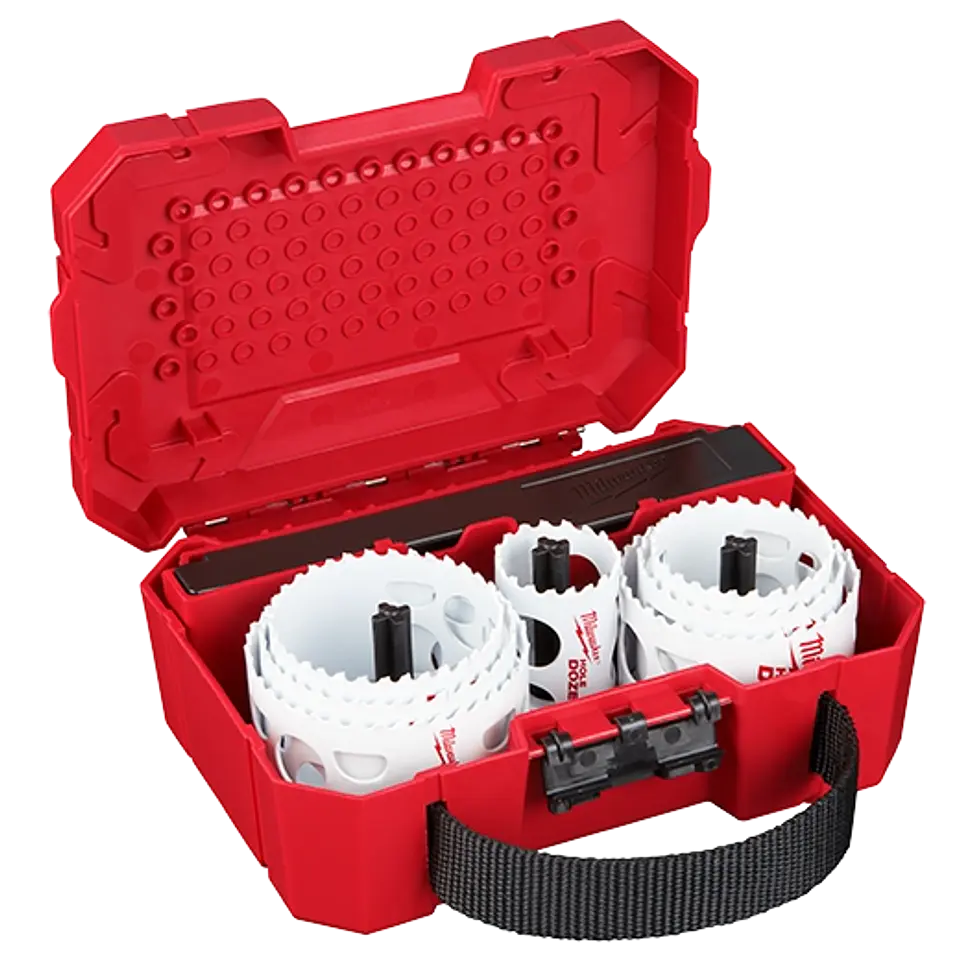 Set de 11 Sierras Copa Bimetalicas Milwaukee 49-22-4020 1