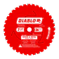Pack 2 Discos Sierra Circular Madera y Metal 7 1/4