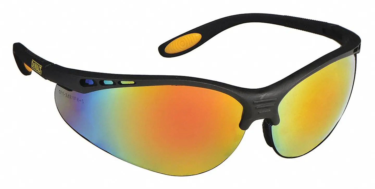 Lentes de Seguridad Espejo Fuego DeWalt DPG58-6D 1