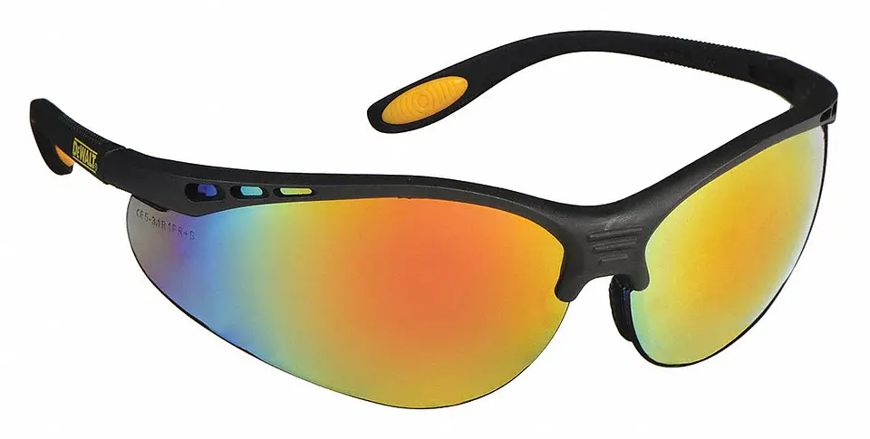 Lentes de Seguridad Espejo Fuego DeWalt DPG58-6D 1