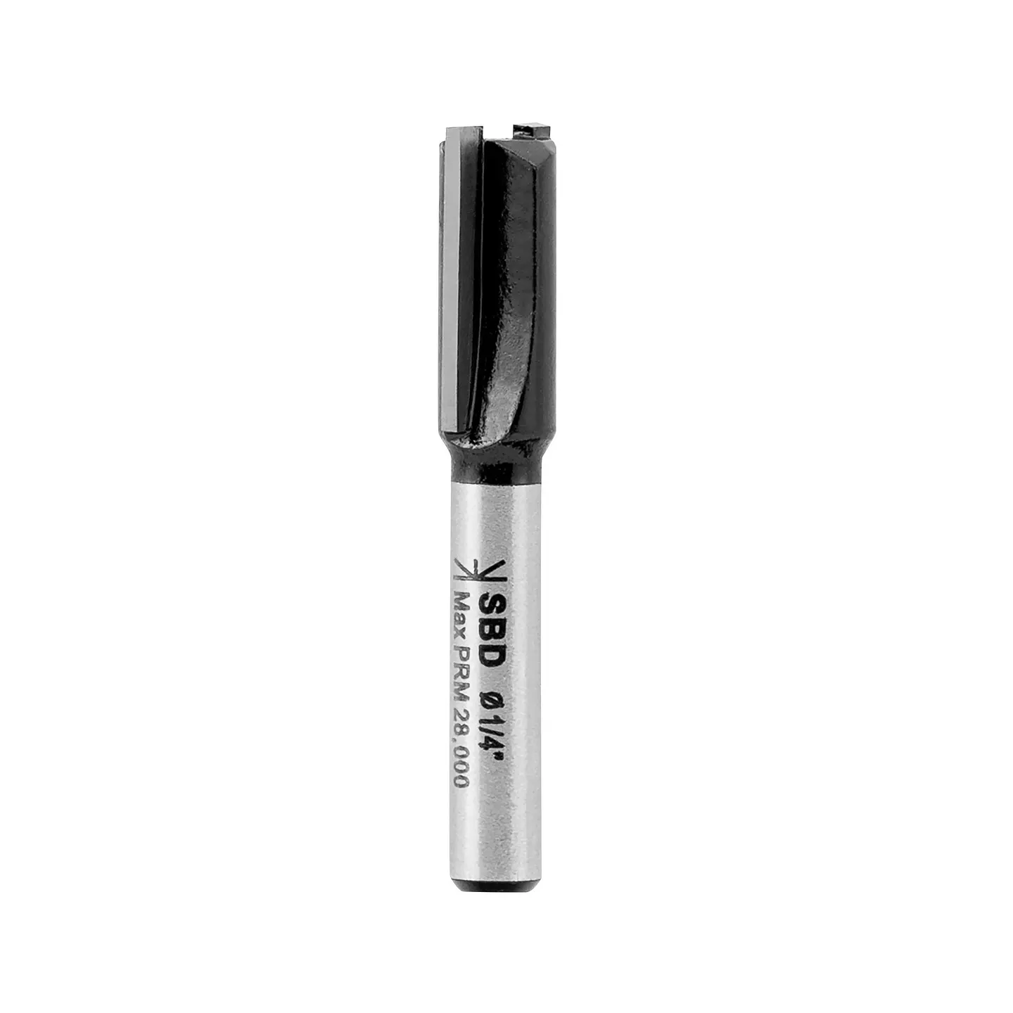 Fresa Recta 3/8” vástago 1/4