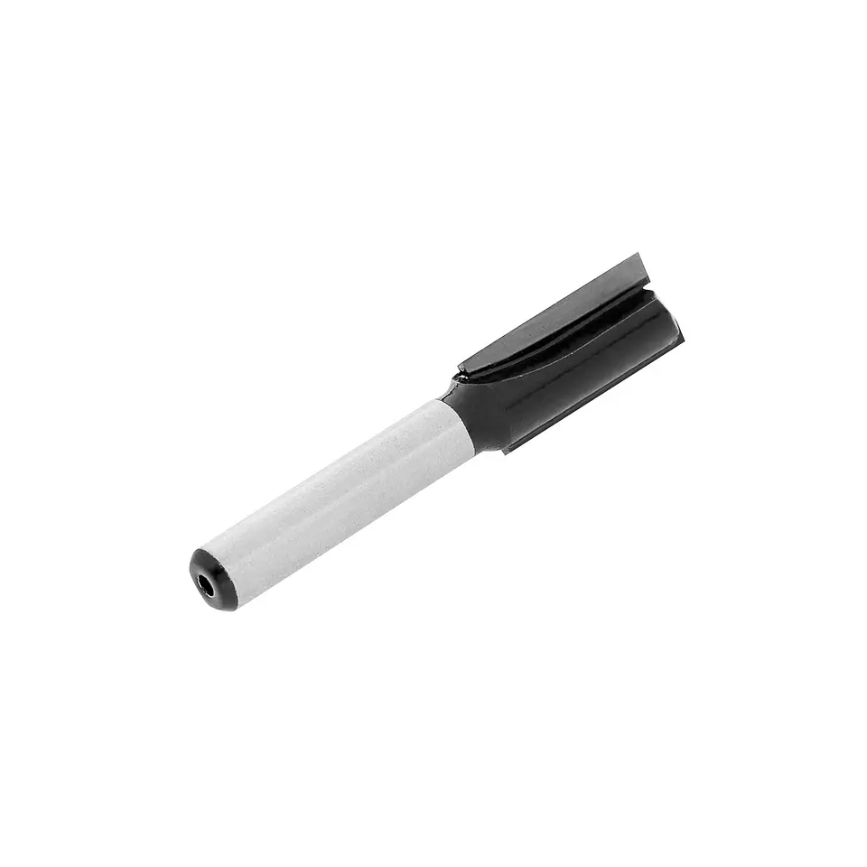 Fresa Recta 3/8” vástago 1/4