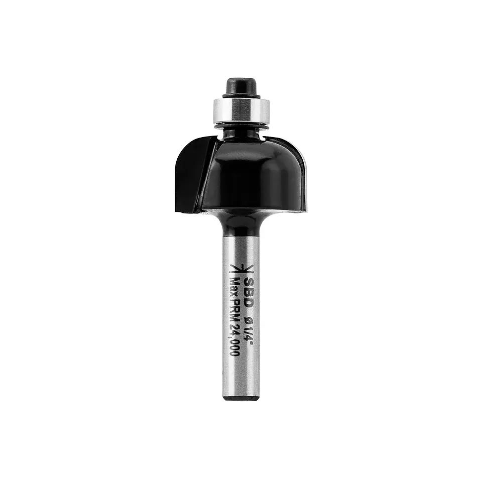 Fresa Media Caña C/Rodamiento 1-1/4” x 1/4” Stanley STA80308 3