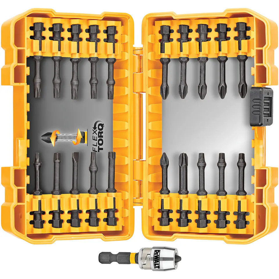 Set de Puntas 22 Piezas Flextorq Dewalt DWA2FTS22IR 1