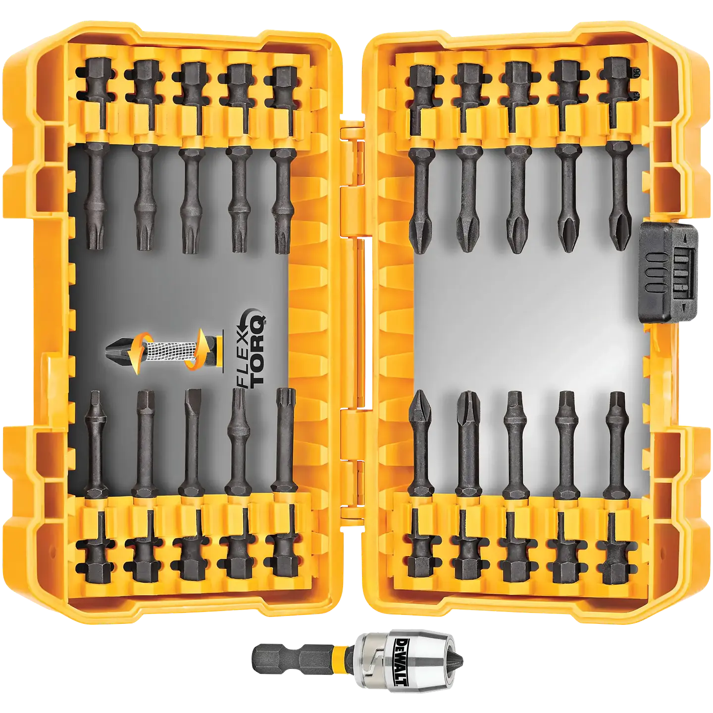 Set de Puntas 22 Piezas Flextorq Dewalt DWA2FTS22IR 2