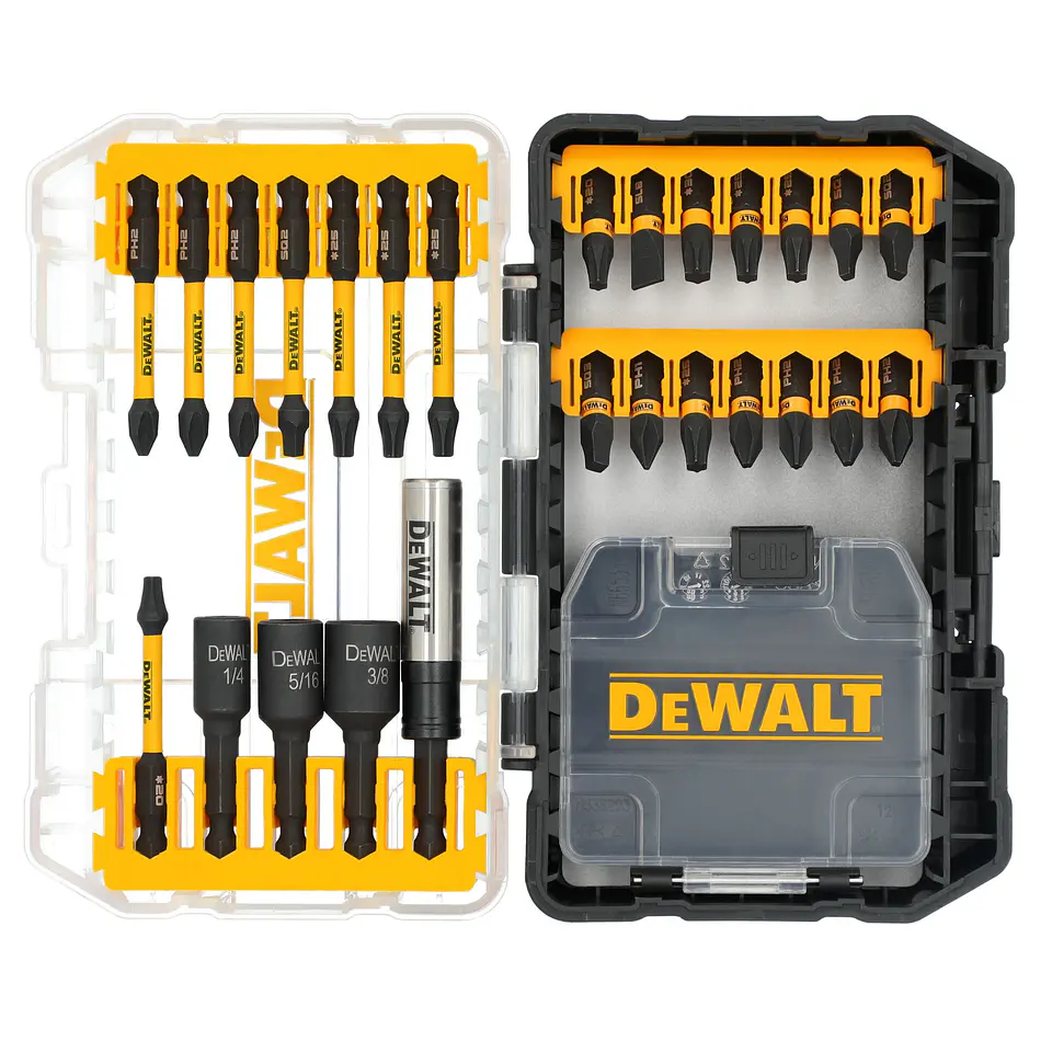 Set de Puntas 26 Piezas Flextorq Dewalt DWANGFT26SET 1