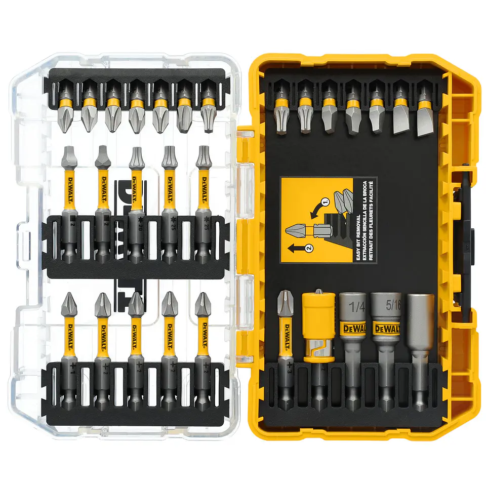 Set de Puntas 30 Piezas Maxfit Dewalt DWAUMF30SET 1