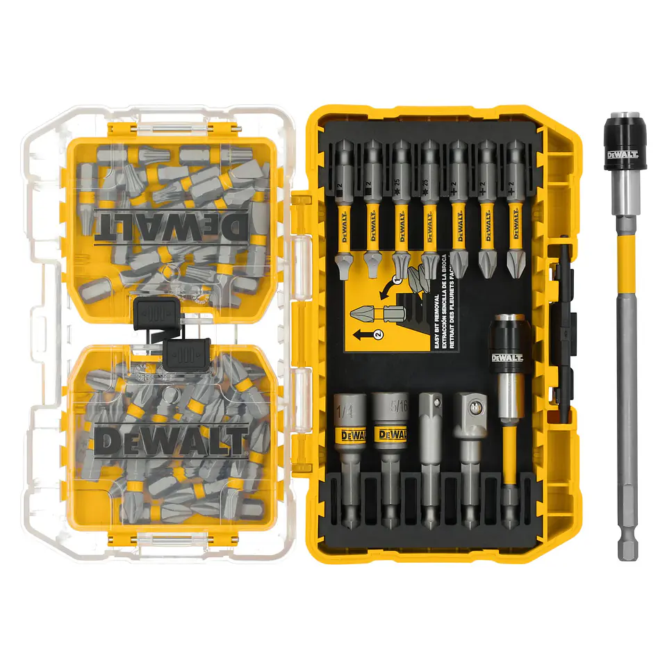 Set de Puntas 60 Piezas Maxfit Dewalt DWAUMF60SET 1