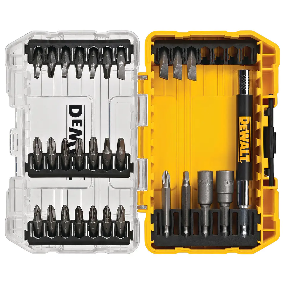 Set de Puntas 29 Piezas Guia Magnetica Dewalt DW2162 1