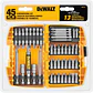 Set de Puntas 45 Piezas Tough Case Dewalt DT71518-QZ - Miniatura 1