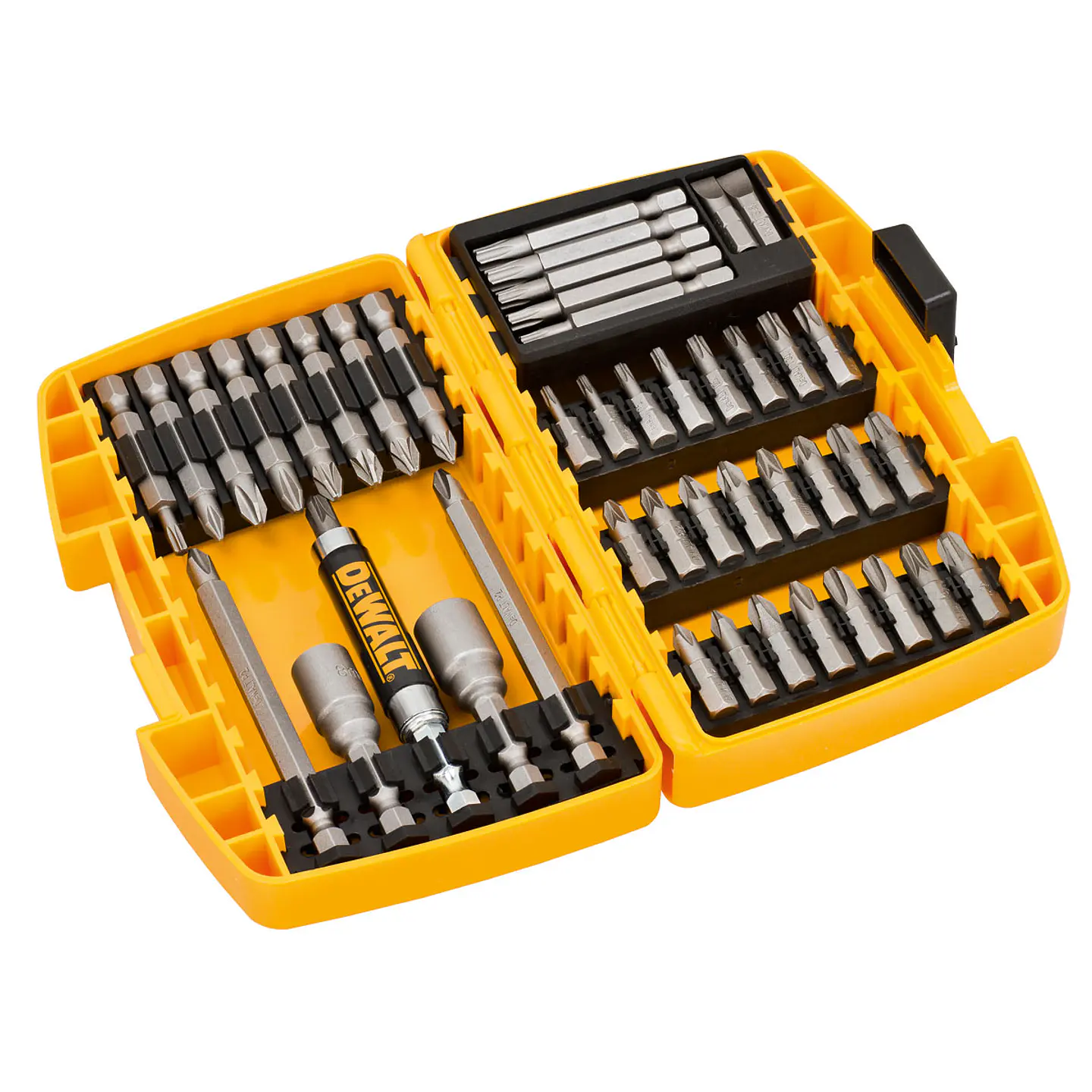 Set de Puntas 45 Piezas Tough Case Dewalt DT71518-QZ 2