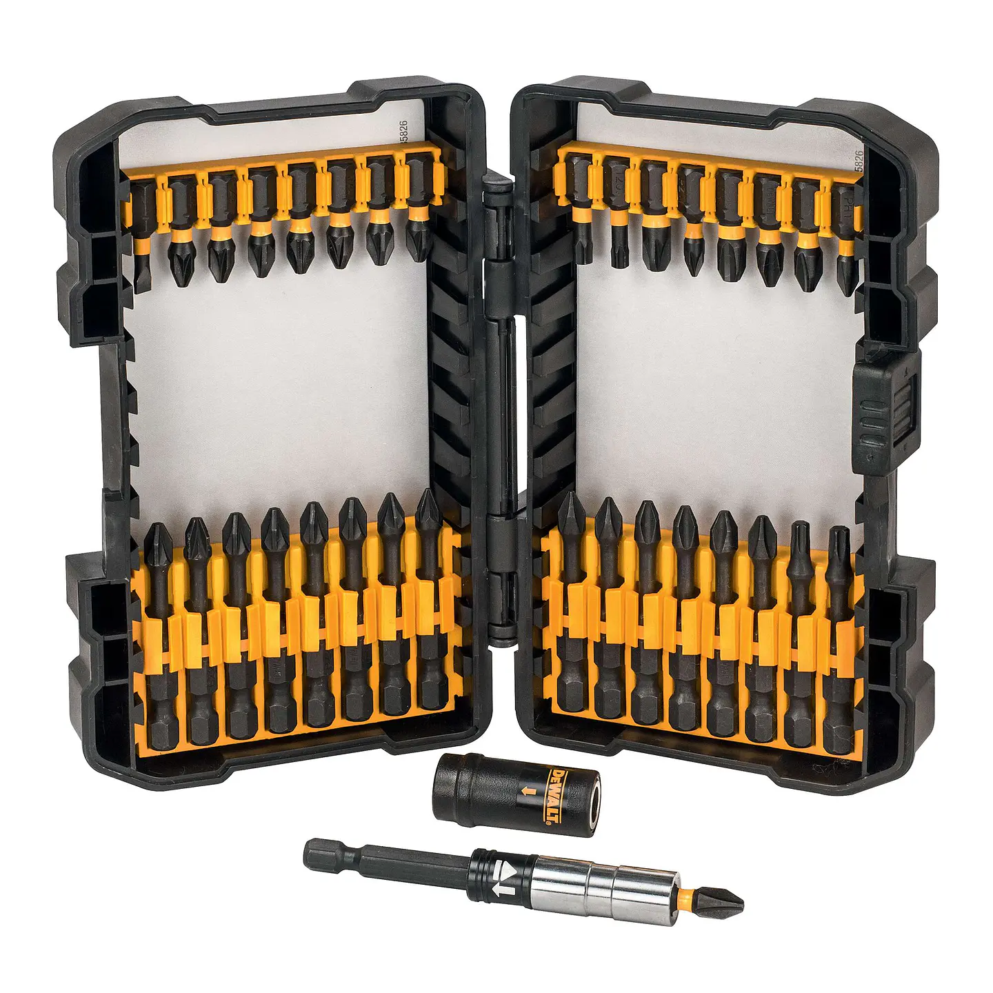 Set de Puntas 27 Piezas Guia Magnetica Dewalt DT71700-QZ 1
