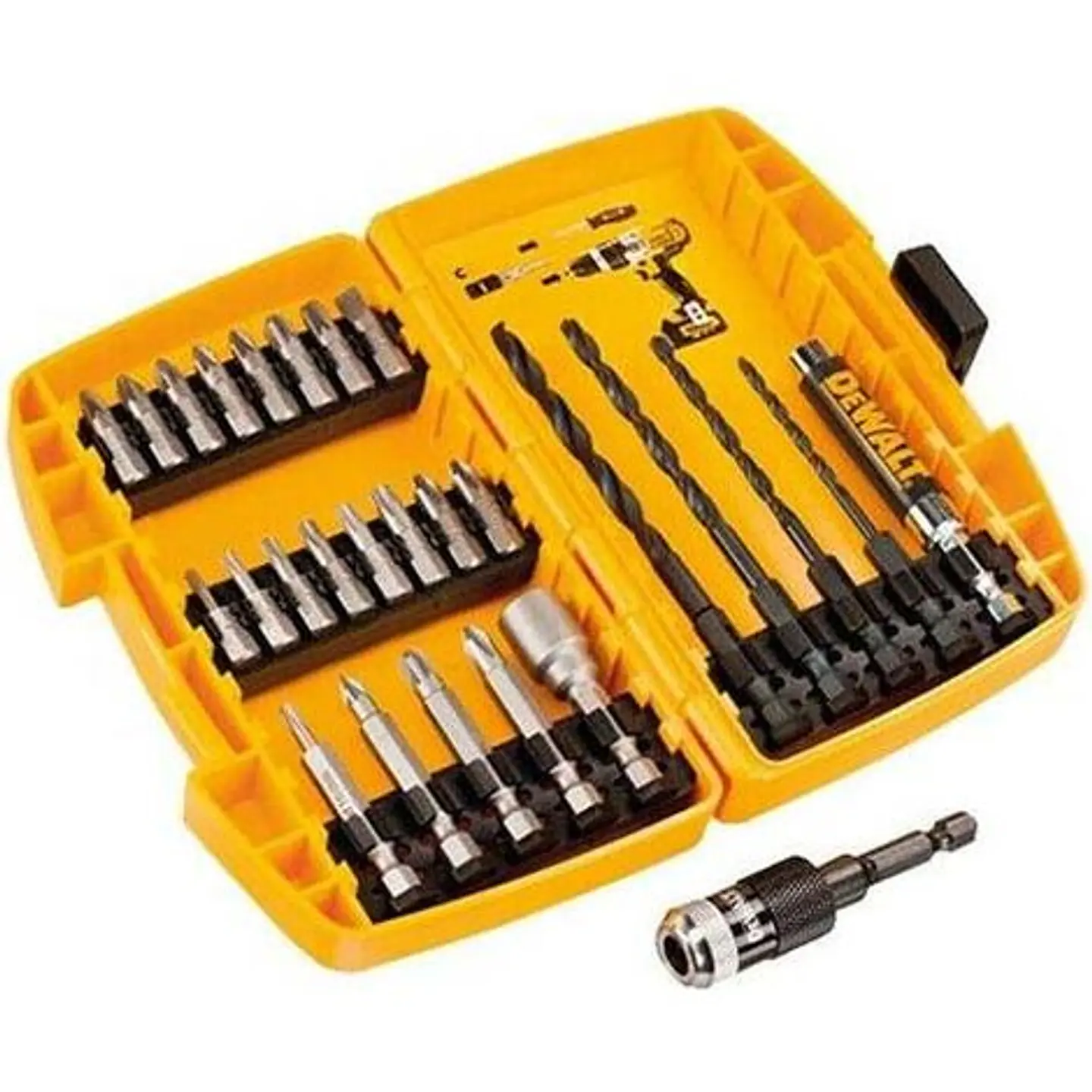 Set de Puntas 27 Piezas Guia Magnetica Dewalt DT71700-QZ 3