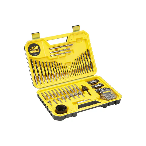 Set de Puntas y Brocas 100 Piezas Dewalt DT71563-QZ