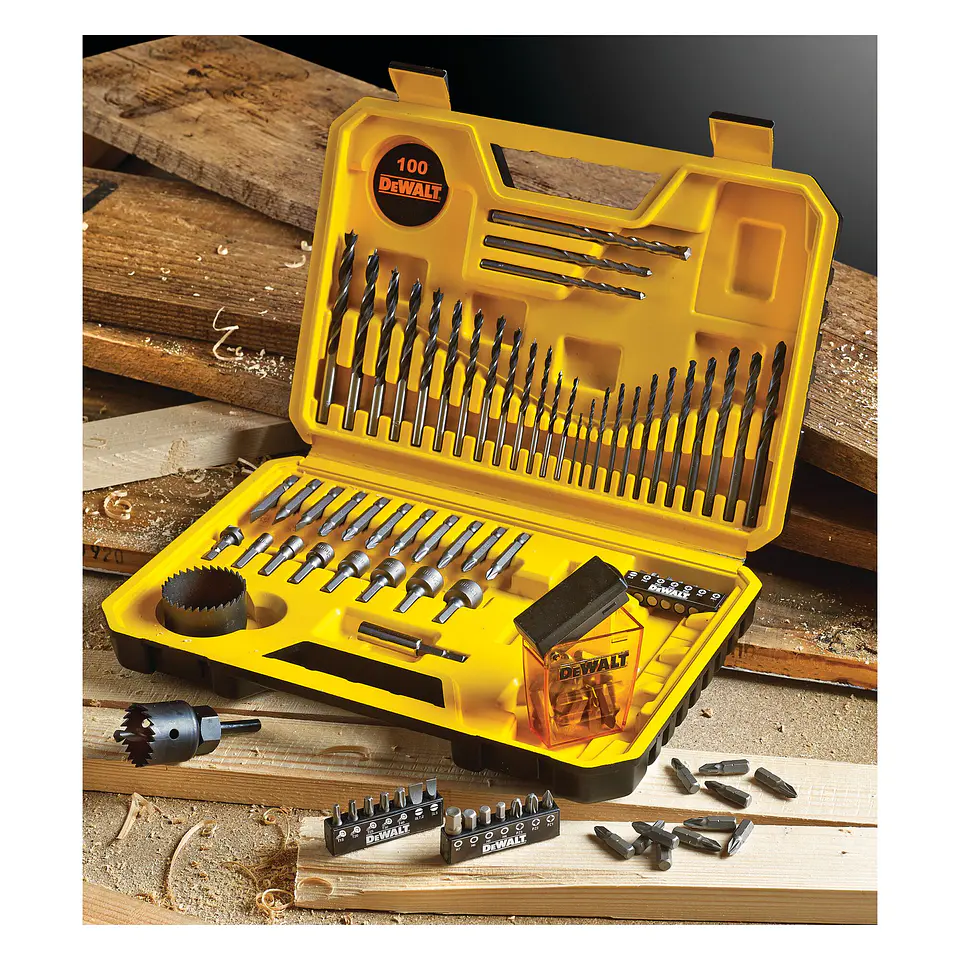 Set de Puntas y Brocas 100 Piezas Dewalt DT71563-QZ 2