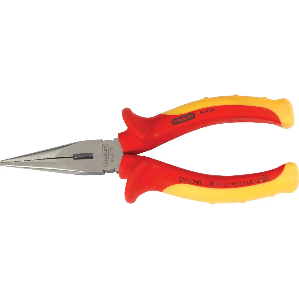 Alicate VDE Punta Larga 6-1/2