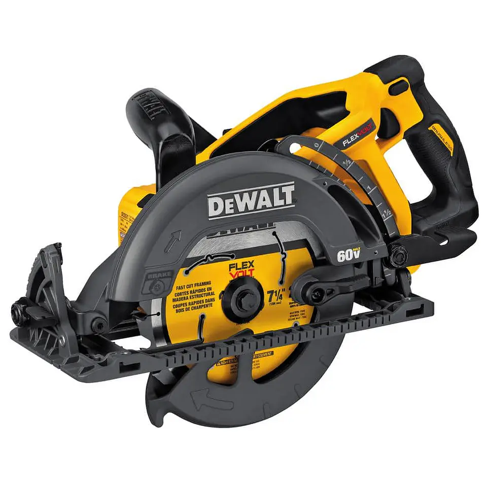 Sierra Circular Flexvolt 20 / 60v7 1/4 Dcs577b Max  2