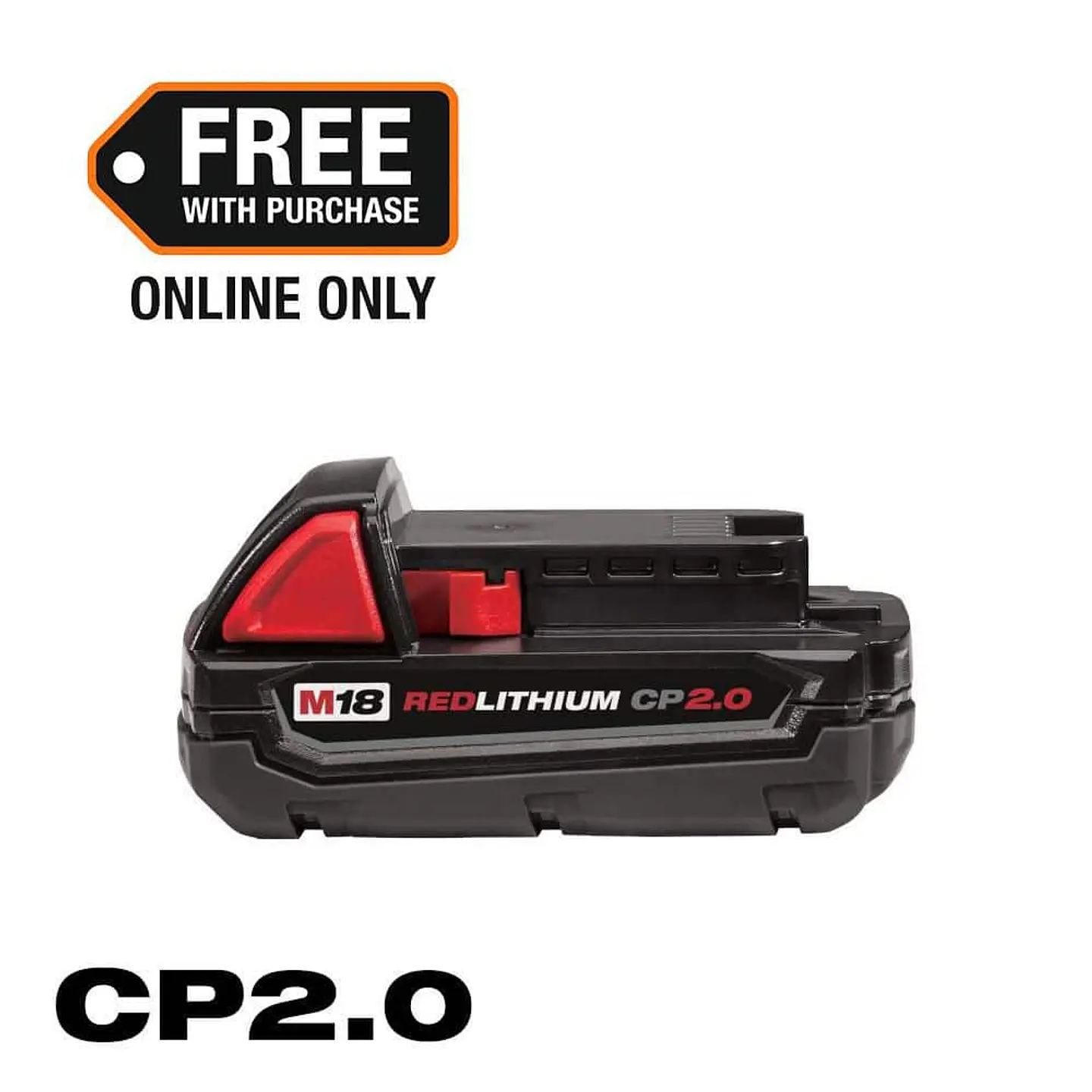 Bateria Milwaukee M18 Redlithium 2.0Ah 48-11-1820 5