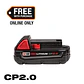 Bateria Milwaukee M18 Redlithium 2.0Ah 48-11-1820 - Miniatura 5