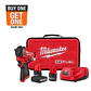 Kit Llave de Impacto Inalámbrica 1/2