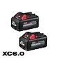 Baterias Milwaukee M18 Redlithium 6.0Ah Pack 2 48-11-1862 - Miniatura 7